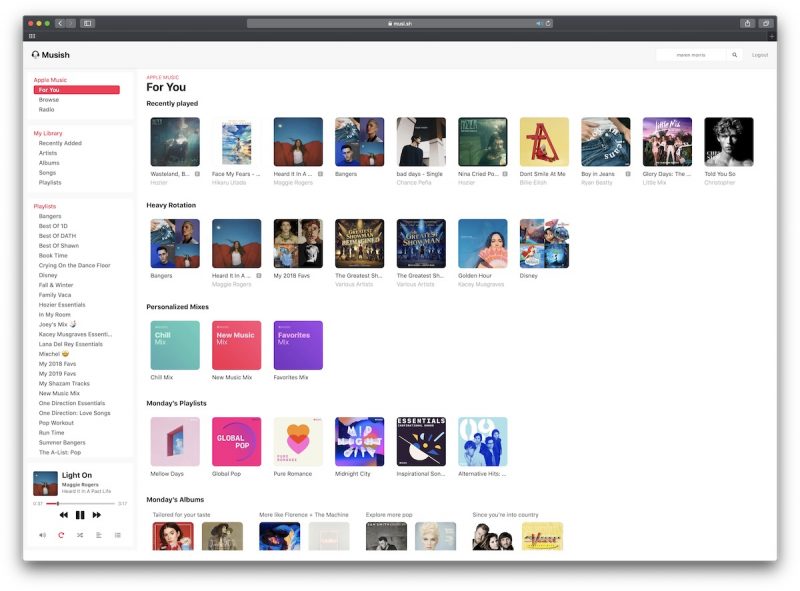 music player software for mac